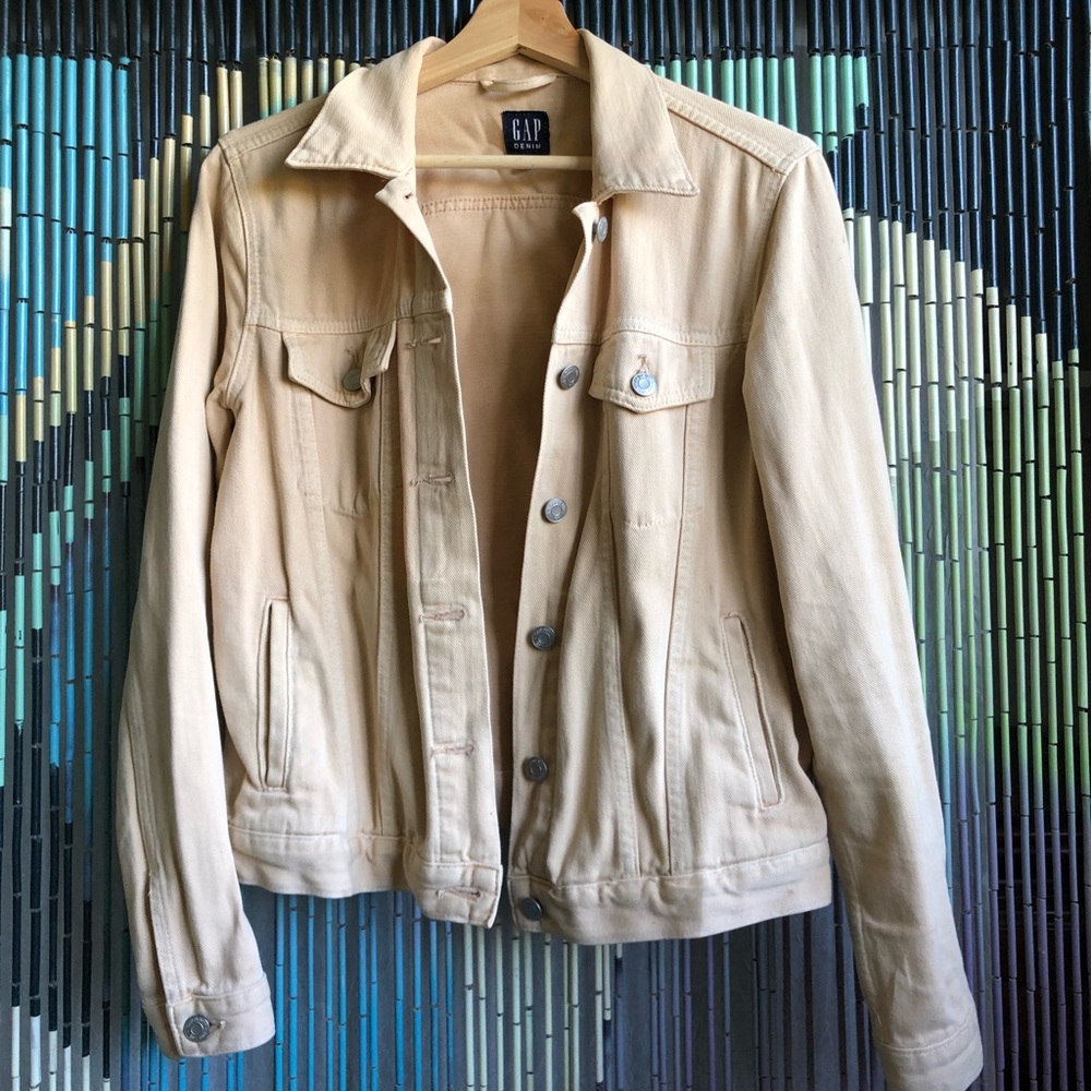 Gap khaki denim jacket